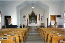 Inside the church