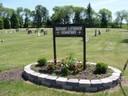 Bethany Sign and Planter